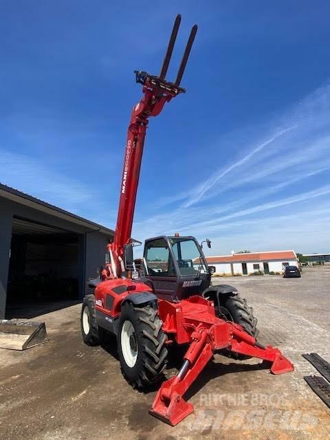 Manitou MT 1233 S 伸缩臂叉装车|叉装车