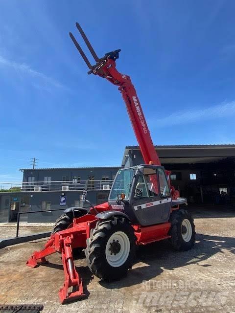 Manitou MT 1233 S 伸缩臂叉装车|叉装车