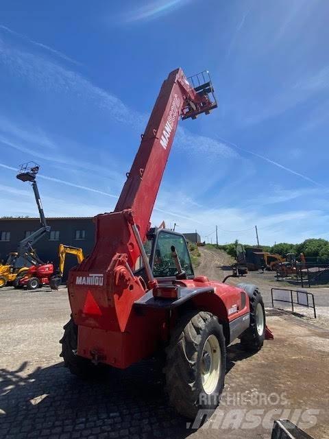 Manitou MT 1233 S 伸缩臂叉装车|叉装车