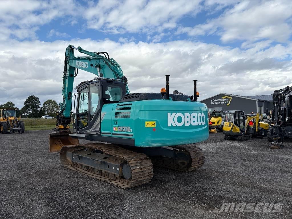 Kobelco SK 210 LC-11 履带挖掘机