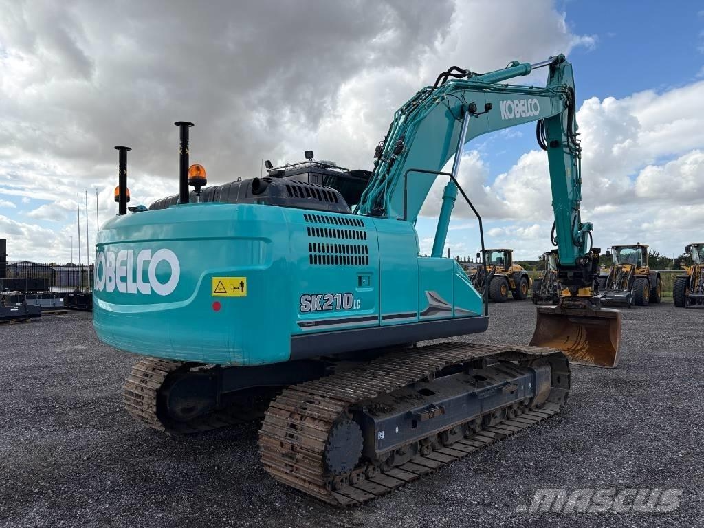 Kobelco SK 210 LC-11 履带挖掘机