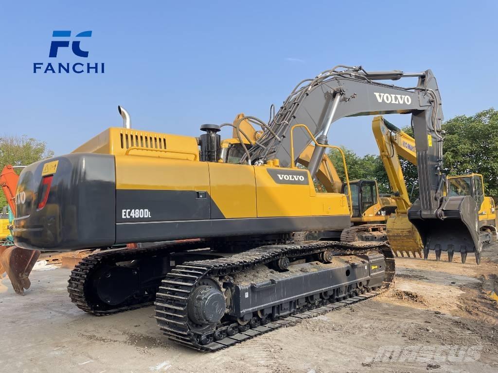 Volvo EC 480 D L 履带挖掘机