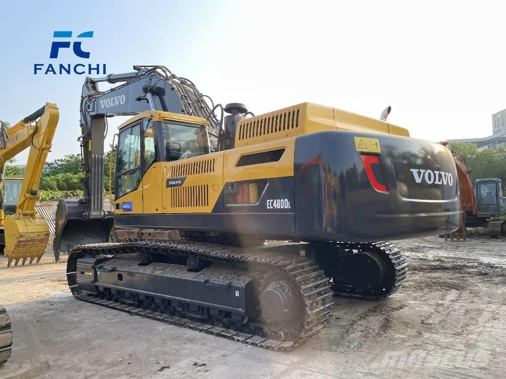 Volvo EC 480 D L 履带挖掘机