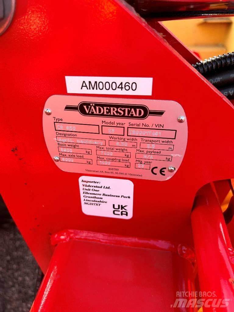 Väderstad CR650 圆盘耙