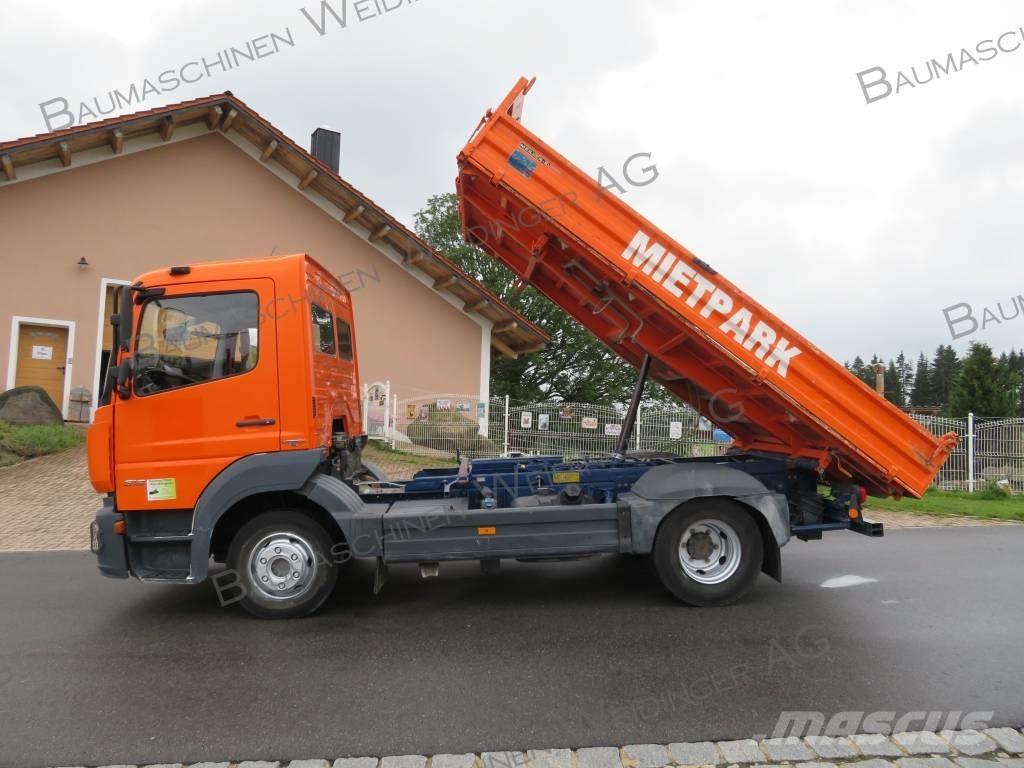 Mercedes-Benz 818K 自卸式货车