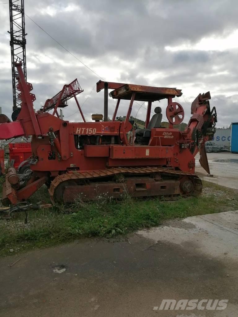 Ditch Witch HT 150 挖沟机