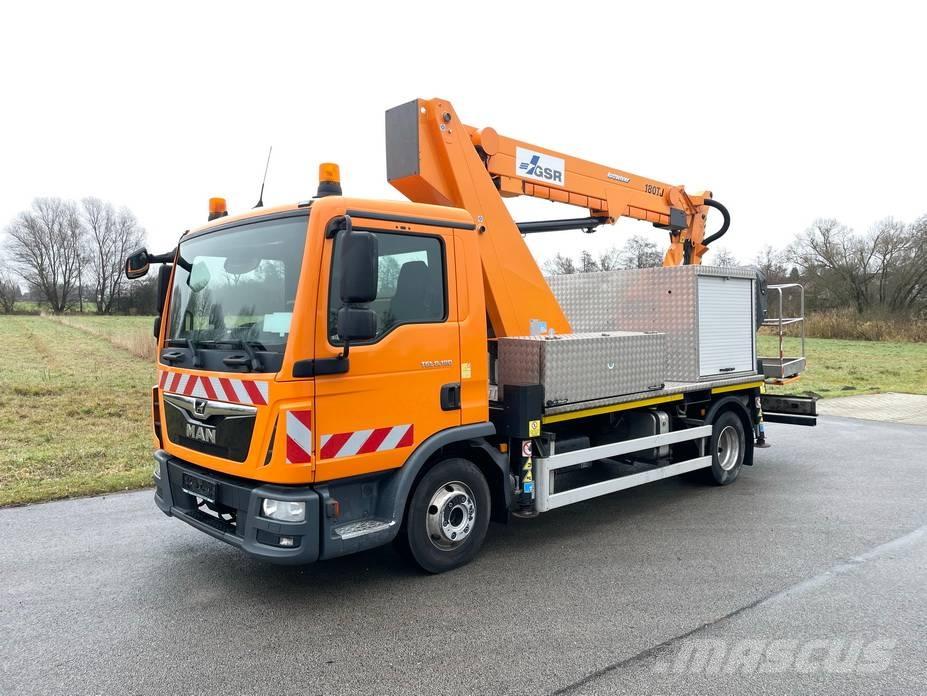 GSR E 180TJ 车载式高空作业车