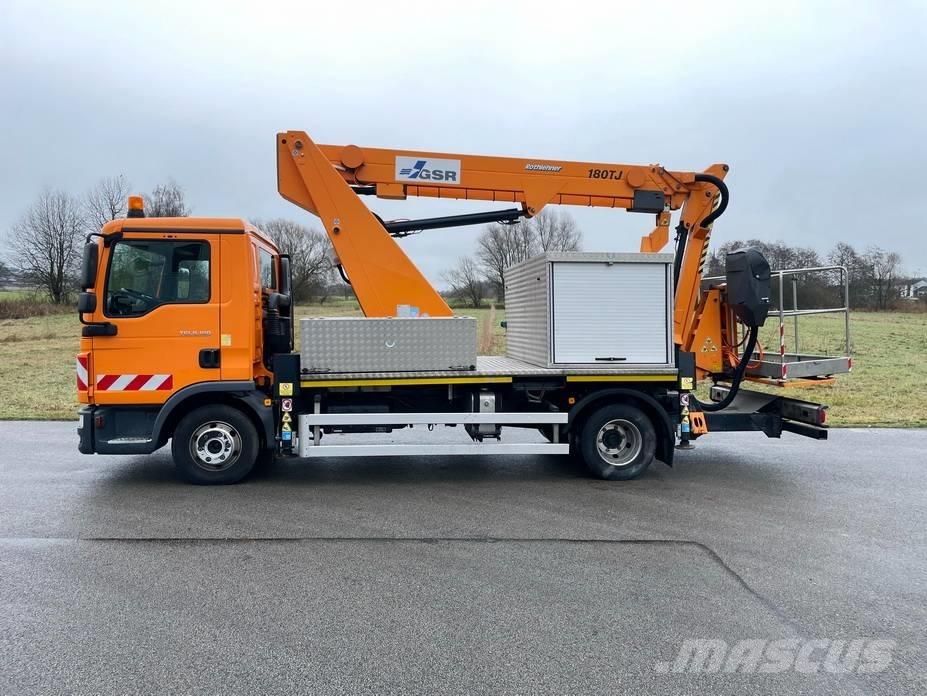 GSR E 180TJ 车载式高空作业车