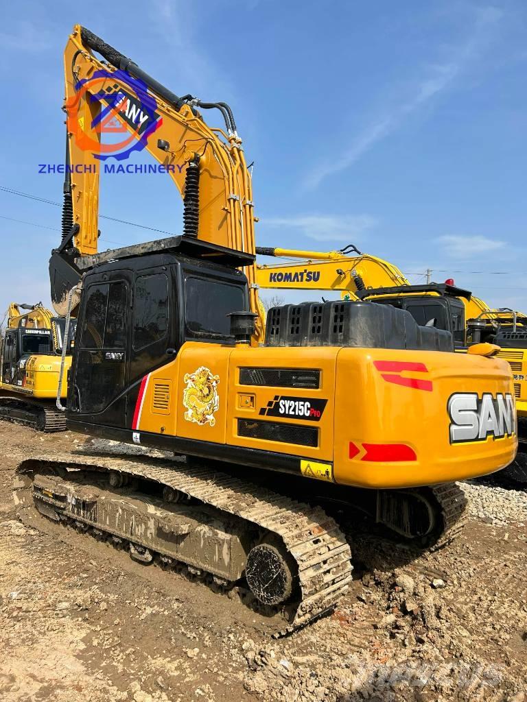 Sany SY 215 C-pro 履带挖掘机