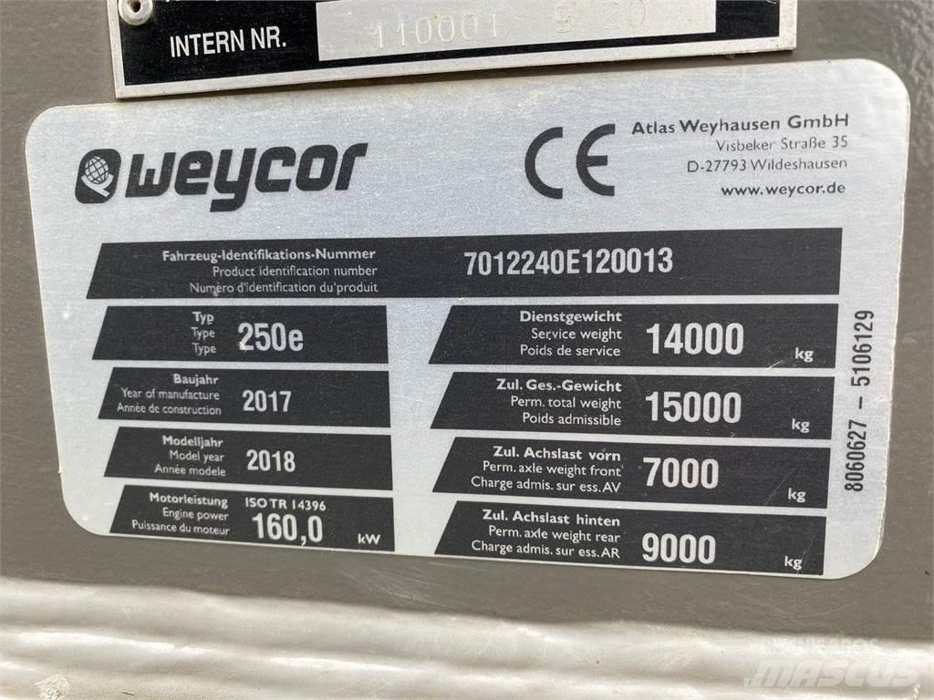Weycor AR250E 轮式装载机