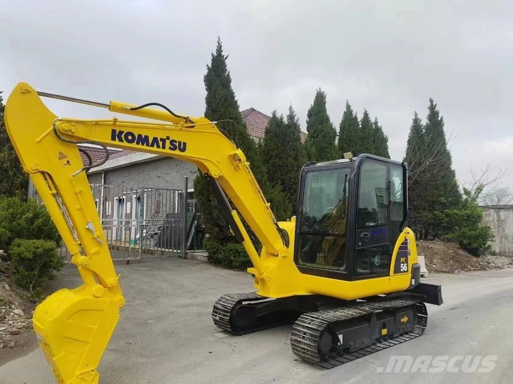 Komatsu PC 56 小型挖掘机