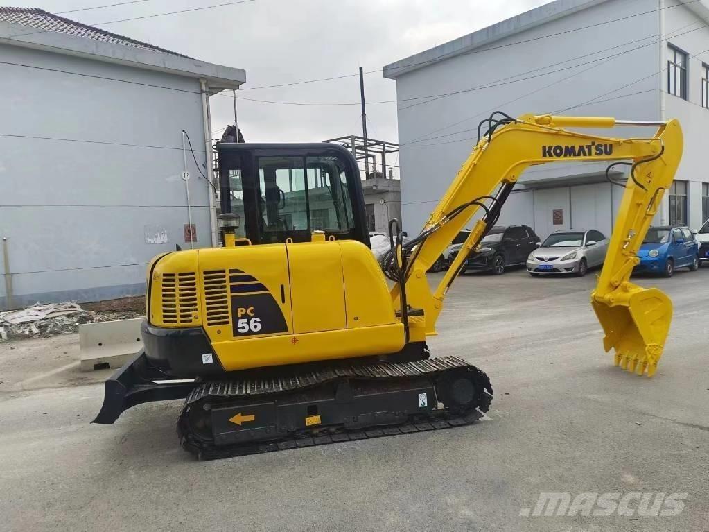 Komatsu PC 56 小型挖掘机