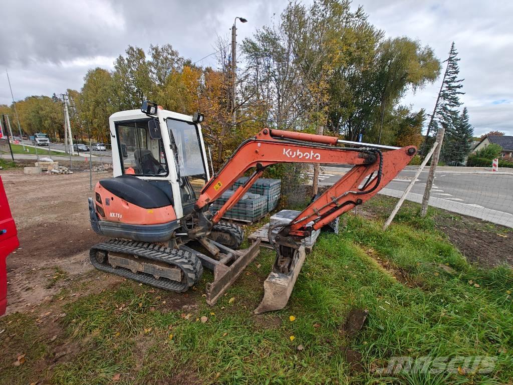 Kubota KX 71-3 小型挖掘机