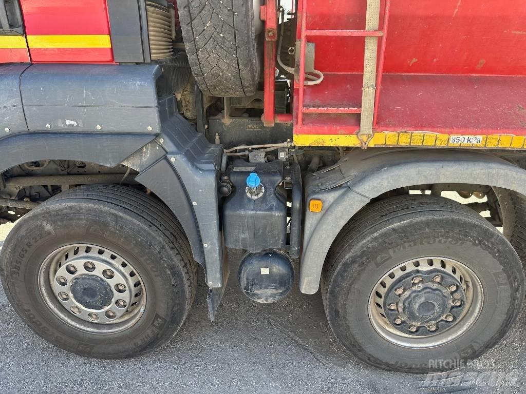 MAN TGS 41.480 自卸式货车