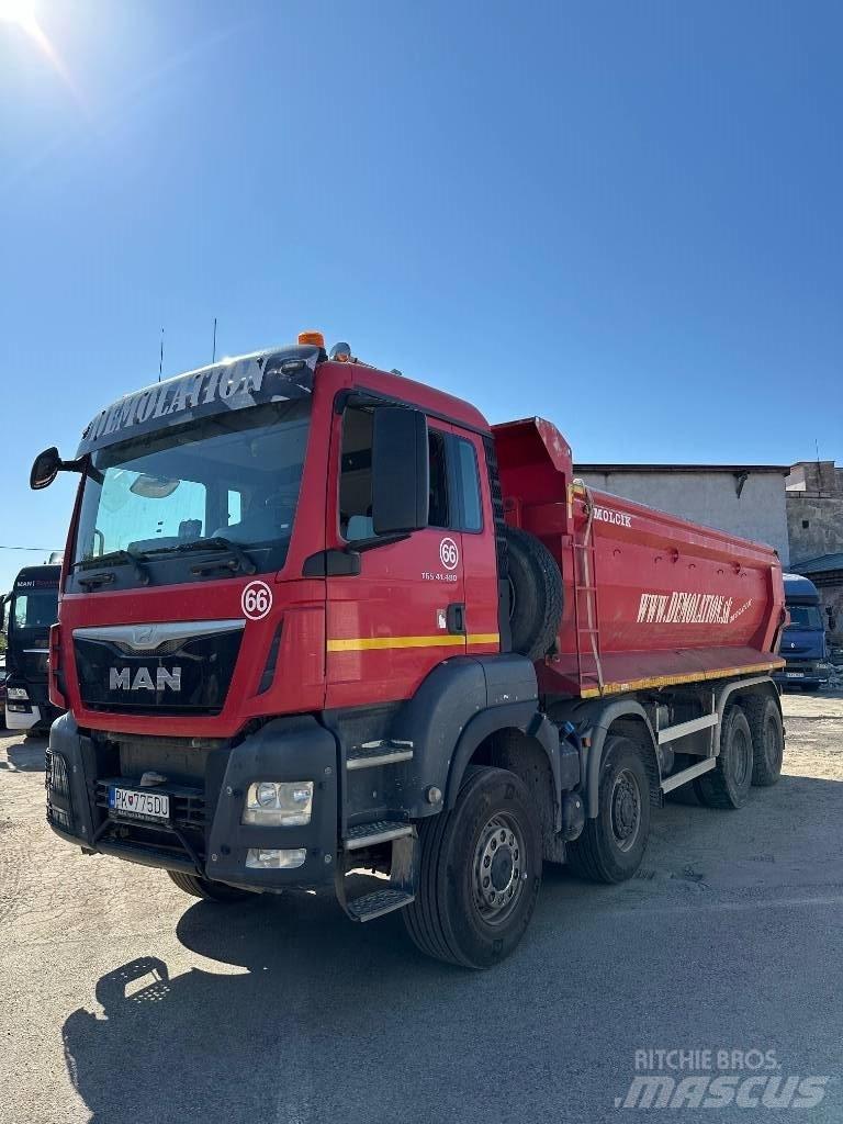MAN TGS 41.480 自卸式货车
