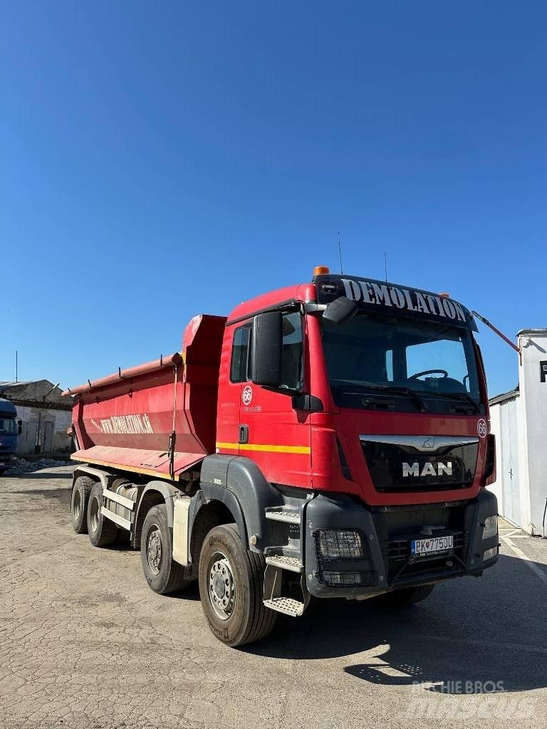 MAN TGS 41.480 自卸式货车