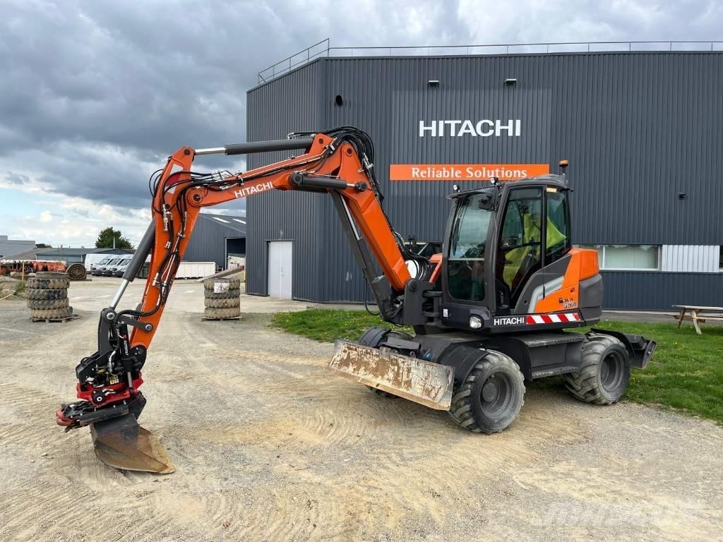 Hitachi ZX95W-7-2P 轮式挖掘机