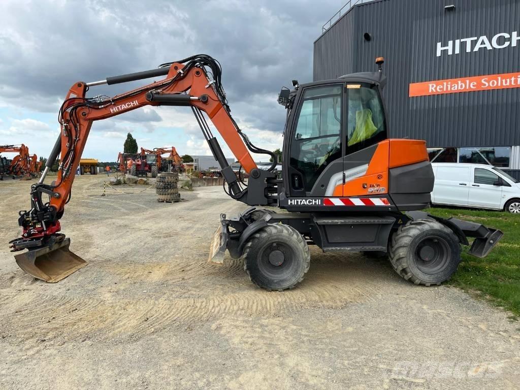 Hitachi ZX95W-7-2P 轮式挖掘机