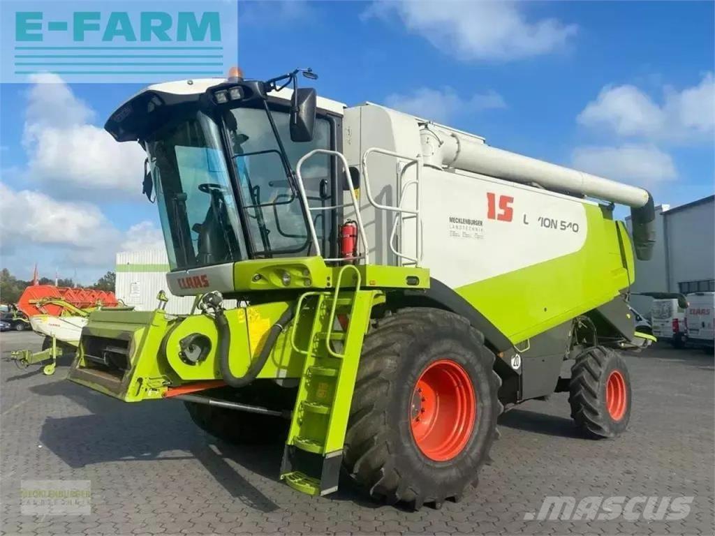 CLAAS lexion 540 联合收割机