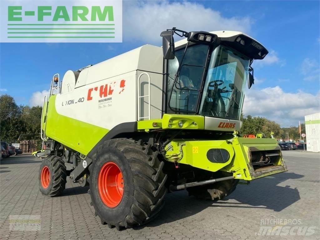 CLAAS lexion 540 联合收割机