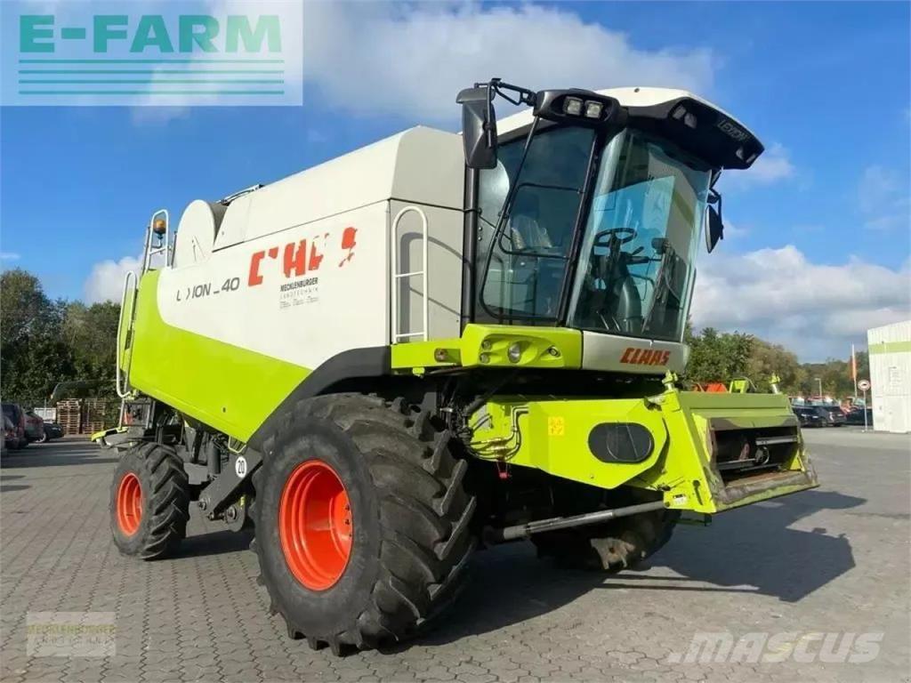 CLAAS lexion 540 联合收割机