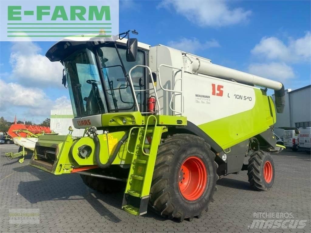 CLAAS lexion 540 联合收割机