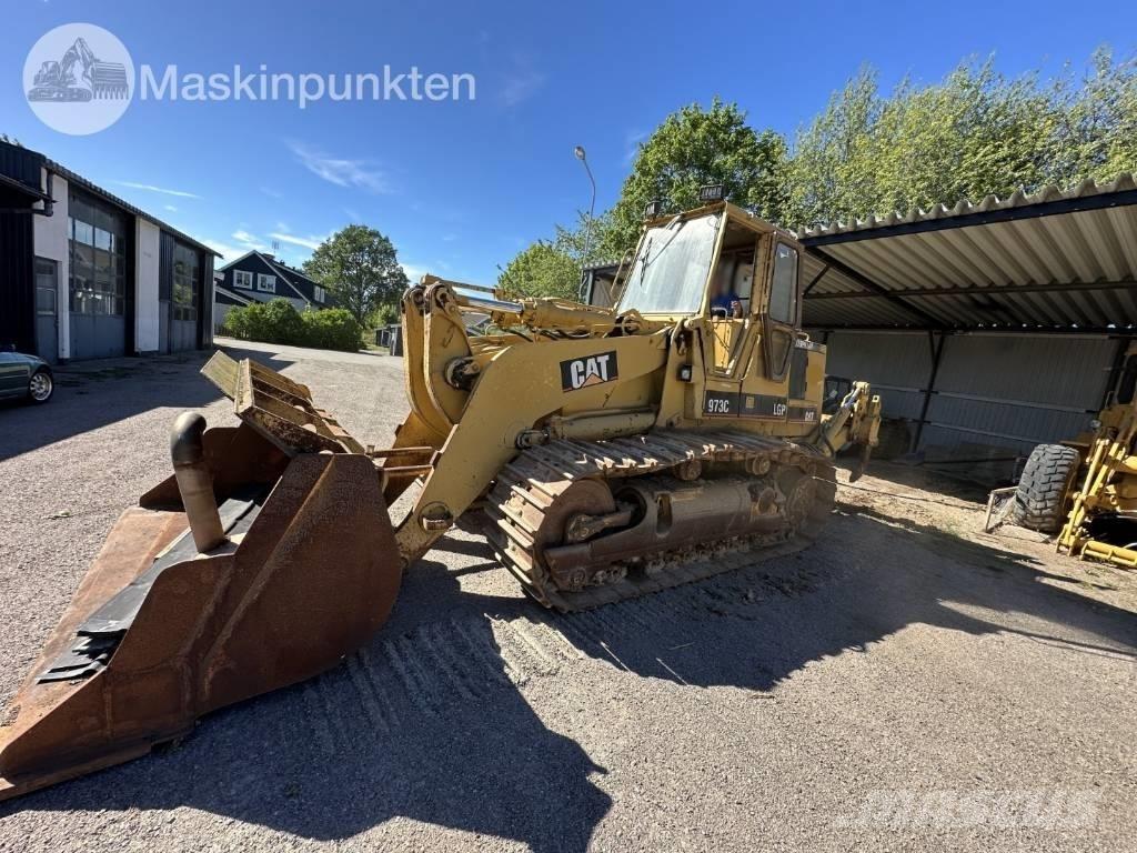 CAT 973 C LGP 履带式装载机