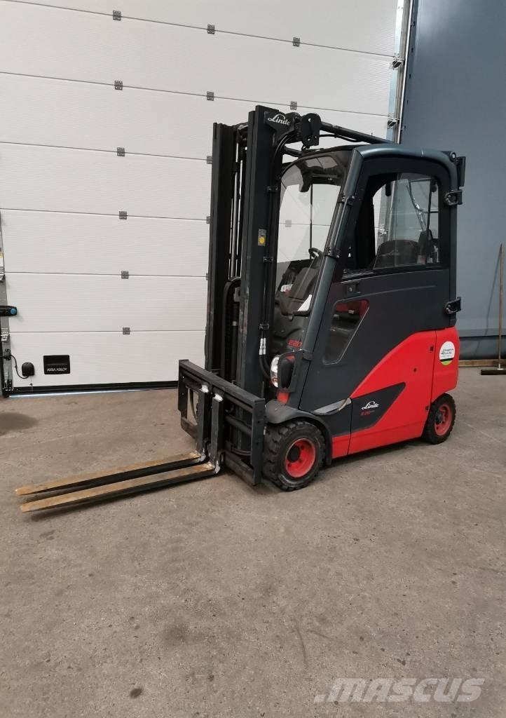 Linde E20PH-02 电动叉车