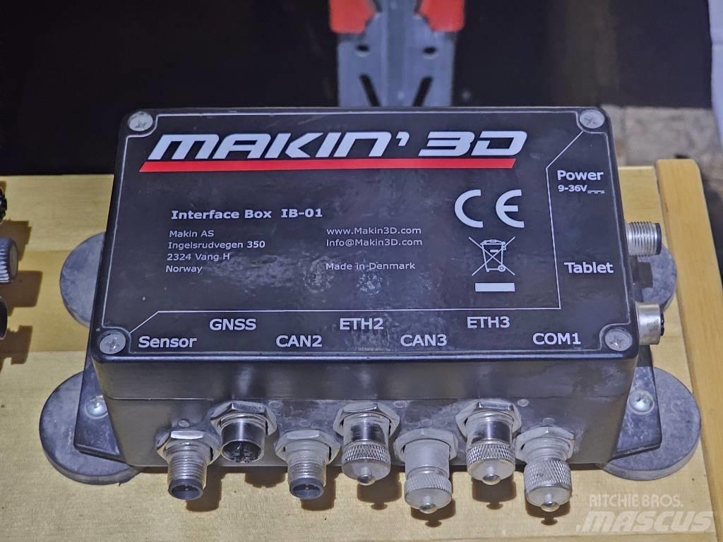 Makin 3D 其他组件