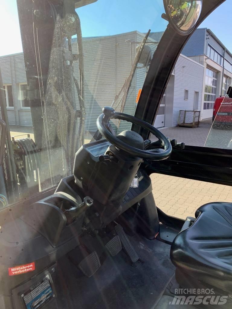 Nissan WG1F4F50Y 柴油叉车