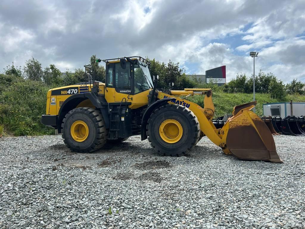 Komatsu WA470-8 轮式装载机