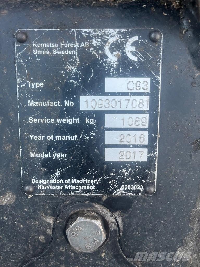 Komatsu 911.4 收割机