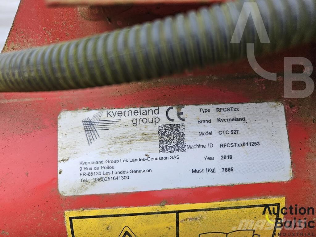 Kverneland CTC527 圆盘耙