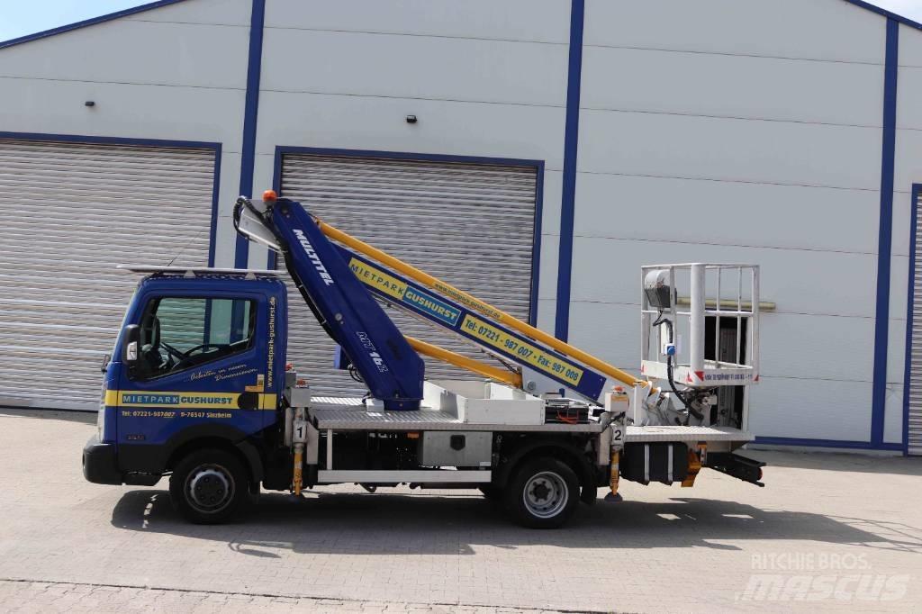 Multitel MT 162 EX 车载式高空作业车