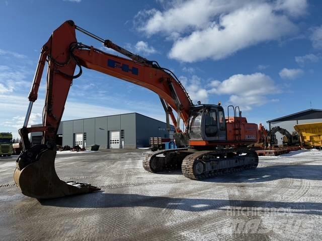 Hitachi EX 455 LC 履带挖掘机