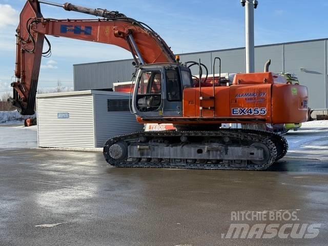 Hitachi EX 455 LC 履带挖掘机