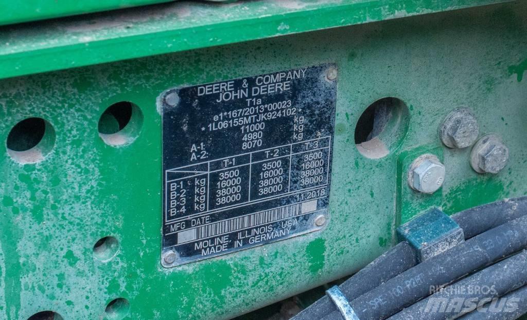 John Deere 6155M 拖拉机/农用车