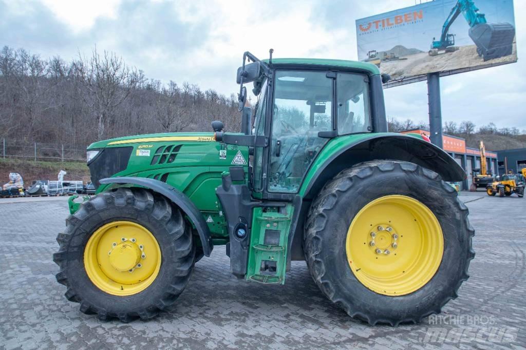John Deere 6155M 拖拉机/农用车