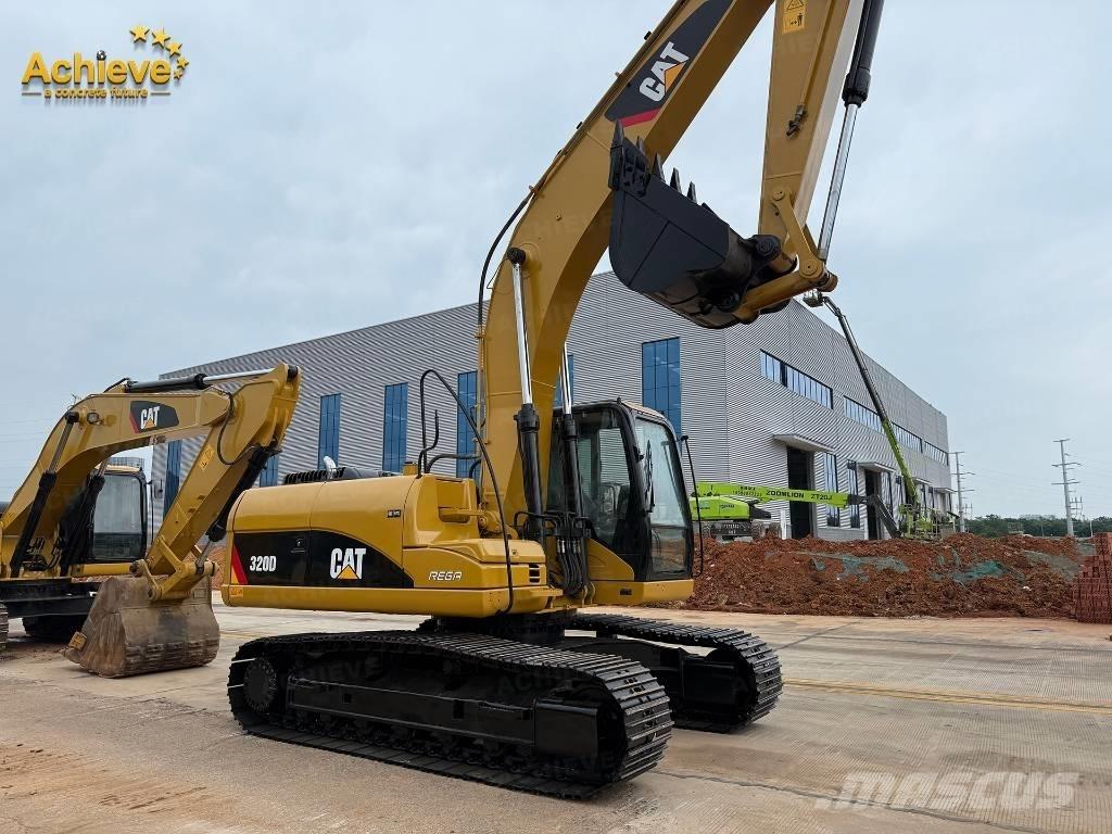 CAT 320 D 履带挖掘机