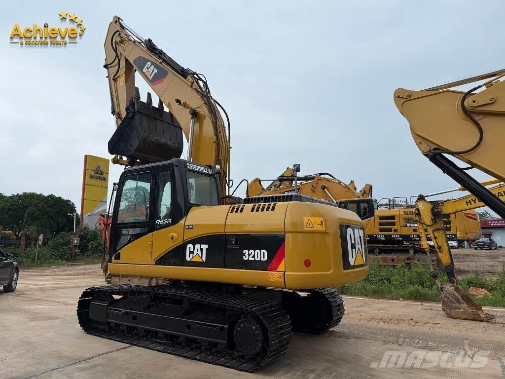 CAT 320 D 履带挖掘机