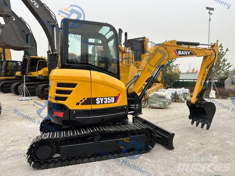 Sany 35U 小型挖掘机