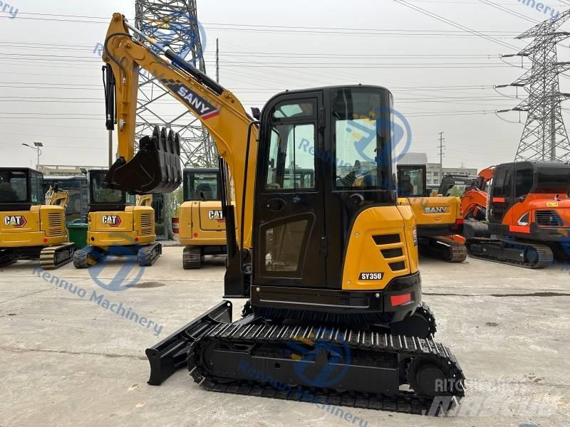 Sany 35U 小型挖掘机