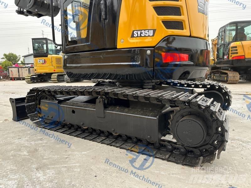 Sany 35U 小型挖掘机