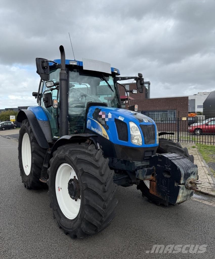 New Holland TS 100 A 拖拉机/农用车