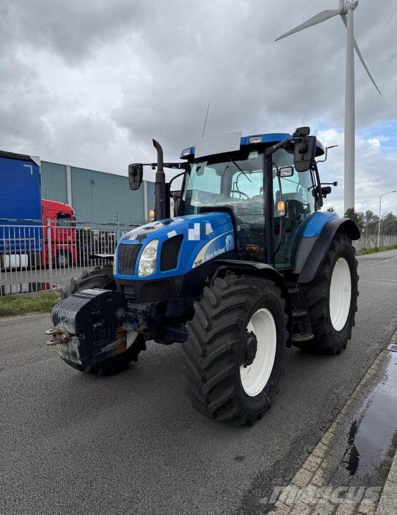New Holland TS 100 A 拖拉机/农用车