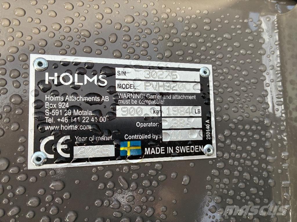 Holms PVH 320 开沟机