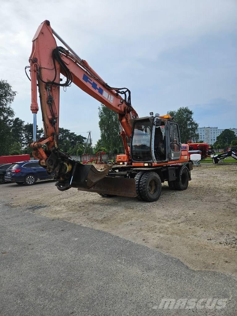 Fiat-Hitachi EX165W 轮式挖掘机