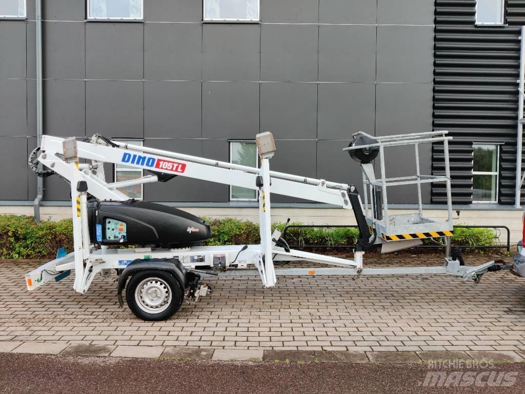 Dino 105 TL Skylift 拖拉移动式高空作业平台