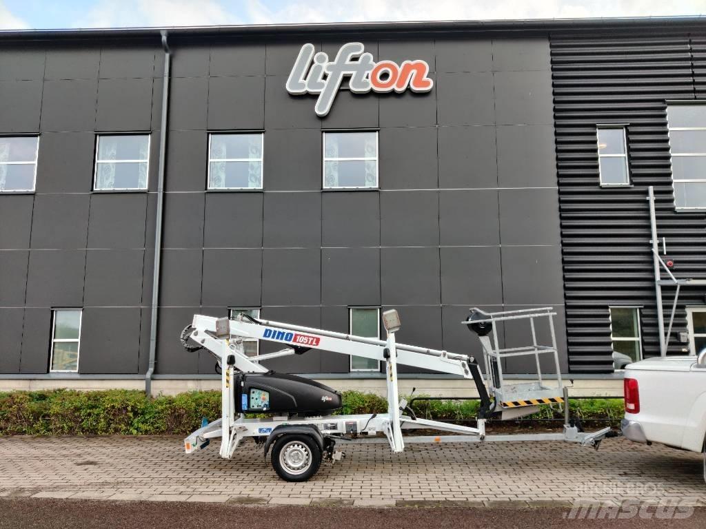 Dino 105 TL Skylift 拖拉移动式高空作业平台