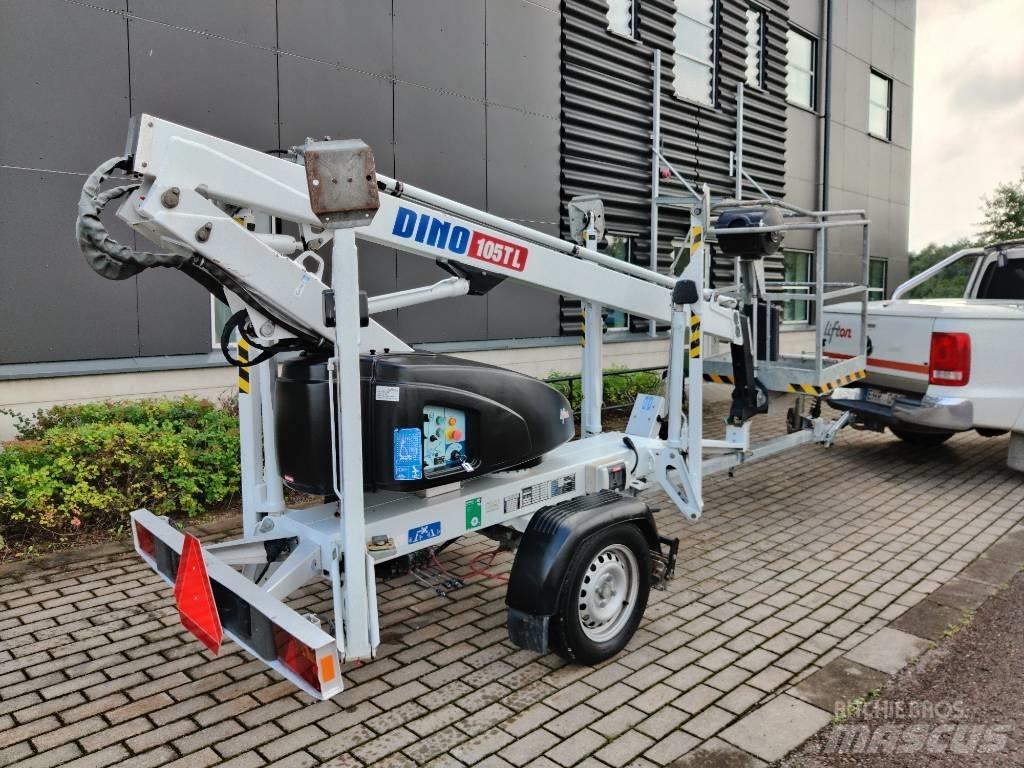 Dino 105 TL Skylift 拖拉移动式高空作业平台